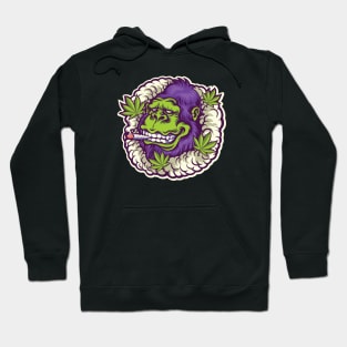 High Gorilla Hoodie